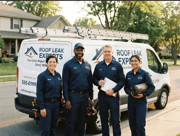 Roof Leak Repair company in Addington, OK